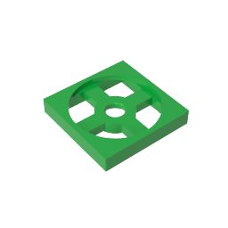 GDS-949 - Turntable 2 x 2 Plate, Base