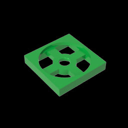 GDS-949 - Turntable 2 x 2 Plate, Base