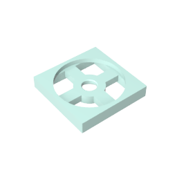 GDS-949 - Turntable 2 x 2 Plate, Base