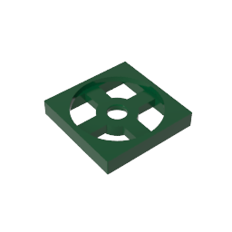 GDS-949 - Turntable 2 x 2 Plate, Base