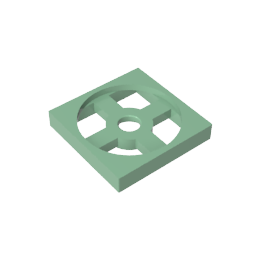 GDS-949 - Turntable 2 x 2 Plate, Base