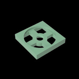 GDS-949 - Turntable 2 x 2 Plate, Base