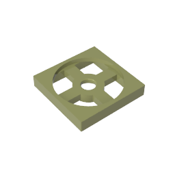 GDS-949 - Turntable 2 x 2 Plate, Base
