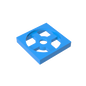GDS-949 - Turntable 2 x 2 Plate, Base