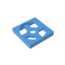 Medium Blue 102