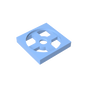 GDS-949 - Turntable 2 x 2 Plate, Base