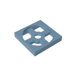 GDS-949 - Turntable 2 x 2 Plate, Base