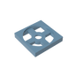 GDS-949 - Turntable 2 x 2 Plate, Base