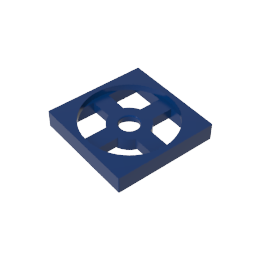 GDS-949 - Turntable 2 x 2 Plate, Base