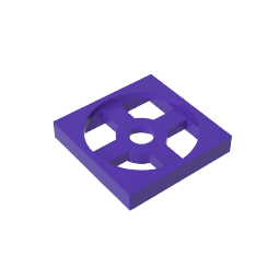 GDS-949 - Turntable 2 x 2 Plate, Base
