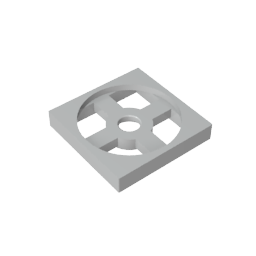 GDS-949 - Turntable 2 x 2 Plate, Base