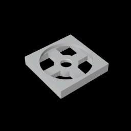 GDS-949 - Turntable 2 x 2 Plate, Base
