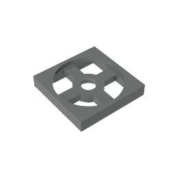 GDS-949 - Turntable 2 x 2 Plate, Base