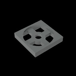 GDS-949 - Turntable 2 x 2 Plate, Base