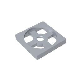 GDS-949 - Turntable 2 x 2 Plate, Base