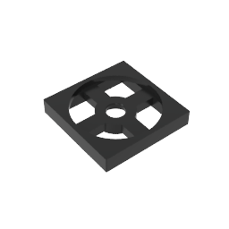 GDS-949 - Turntable 2 x 2 Plate, Base