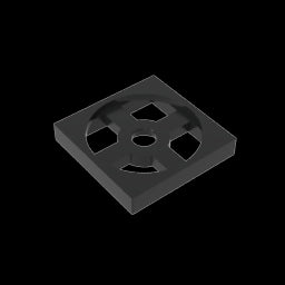 GDS-949 - Turntable 2 x 2 Plate, Base