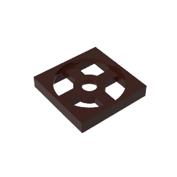 GDS-949 - Turntable 2 x 2 Plate, Base