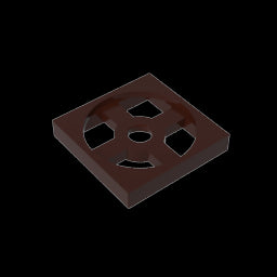 GDS-949 - Turntable 2 x 2 Plate, Base