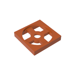 GDS-949 - Turntable 2 x 2 Plate, Base