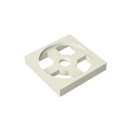 GDS-949 - Turntable 2 x 2 Plate, Base