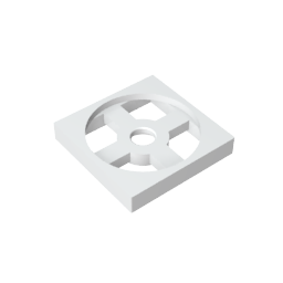 GDS-949 - Turntable 2 x 2 Plate, Base