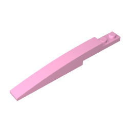 GDS-950 - Brick Curved 10 x 1 [Asymmetric Inside Ridges]