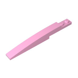 GDS-950 - Brick Curved 10 x 1 [Asymmetric Inside Ridges]