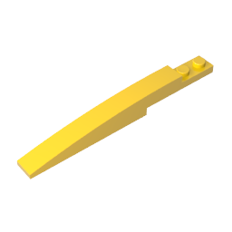 GDS-950 - Brick Curved 10 x 1 [Asymmetric Inside Ridges]