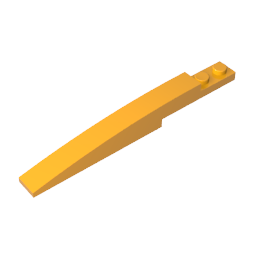 GDS-950 - Brick Curved 10 x 1 [Asymmetric Inside Ridges]