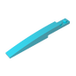 GDS-950 - Brick Curved 10 x 1 [Asymmetric Inside Ridges]