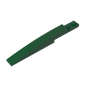 GDS-950 - Brick Curved 10 x 1 [Asymmetric Inside Ridges]