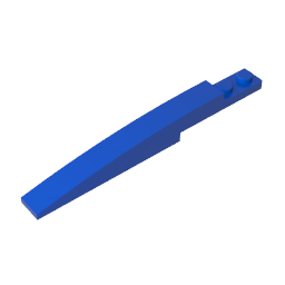 GDS-950 - Brick Curved 10 x 1 [Asymmetric Inside Ridges]