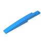 GDS-950 - Brick Curved 10 x 1 [Asymmetric Inside Ridges]