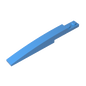 GDS-950 - Brick Curved 10 x 1 [Asymmetric Inside Ridges]