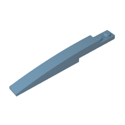 GDS-950 - Brick Curved 10 x 1 [Asymmetric Inside Ridges]