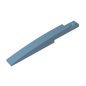 GDS-950 - Brick Curved 10 x 1 [Asymmetric Inside Ridges]