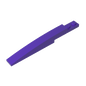 GDS-950 - Brick Curved 10 x 1 [Asymmetric Inside Ridges]