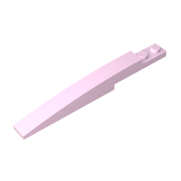 GDS-950 - Brick Curved 10 x 1 [Asymmetric Inside Ridges]