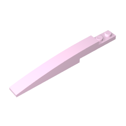 GDS-950 - Brick Curved 10 x 1 [Asymmetric Inside Ridges]