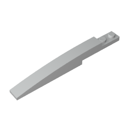 GDS-950 - Brick Curved 10 x 1 [Asymmetric Inside Ridges]