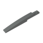 GDS-950 - Brick Curved 10 x 1 [Asymmetric Inside Ridges]