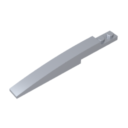 GDS-950 - Brick Curved 10 x 1 [Asymmetric Inside Ridges]