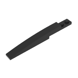 GDS-950 - Brick Curved 10 x 1 [Asymmetric Inside Ridges]