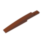 GDS-950 - Brick Curved 10 x 1 [Asymmetric Inside Ridges]