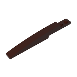 GDS-950 - Brick Curved 10 x 1 [Asymmetric Inside Ridges]
