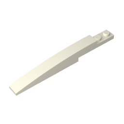GDS-950 - Brick Curved 10 x 1 [Asymmetric Inside Ridges]