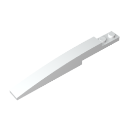 GDS-950 - Brick Curved 10 x 1 [Asymmetric Inside Ridges]