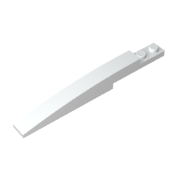 GDS-950 - Brick Curved 10 x 1 [Asymmetric Inside Ridges]