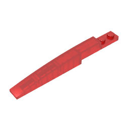 GDS-950 - Brick Curved 10 x 1 [Asymmetric Inside Ridges]